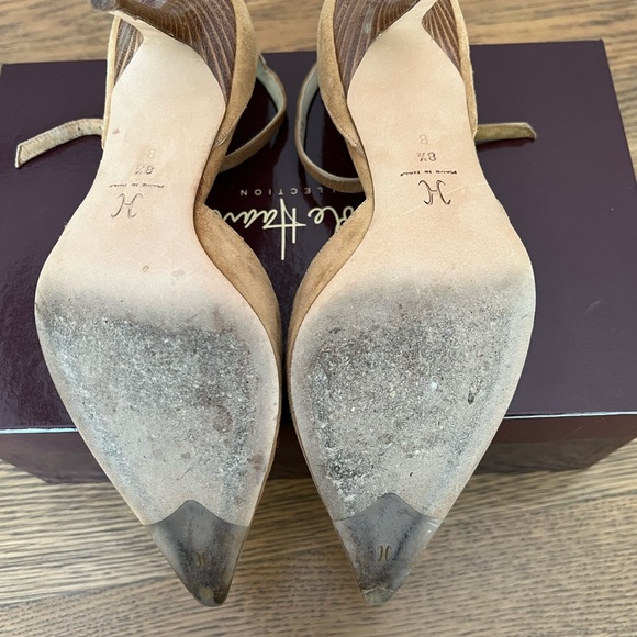 Cole Haan Size 8.5 Suede Pumps - Picture 7 of 12